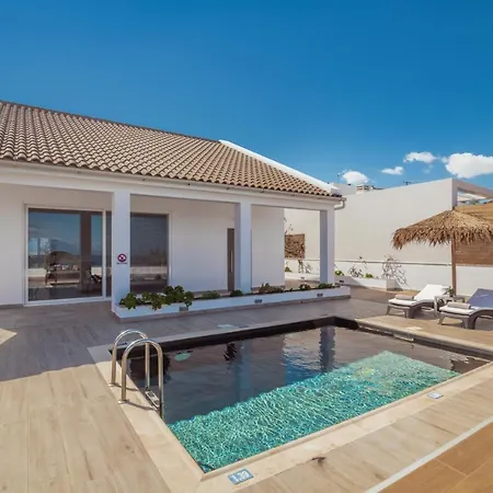 Luxury Cavo Mare Thalassa With Private Pool & Jacuzzi Πλάνος