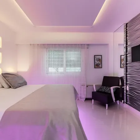 Luxury Cavo Mare Thalassa With Private Pool & Jacuzzi Plános