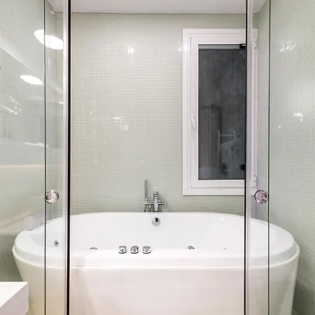 Βίλα Luxury Cavo Mare Thalassa With Private Pool & Jacuzzi Πλάνος