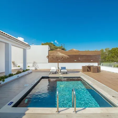 Luxury Cavo Mare Thalassa With Private Pool & Jacuzzi * Plános