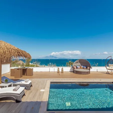 Luxury Cavo Mare Thalassa With Private Pool & Jacuzzi * Plános