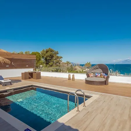 Luxury Cavo Mare Thalassa With Private Pool & Jacuzzi * Πλάνος