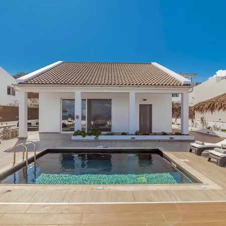 Luxury Cavo Mare Thalassa With Private Pool & Jacuzzi Πλάνος