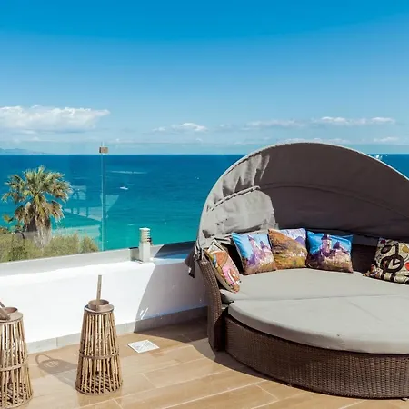 Luxury Cavo Mare Thalassa With Private Pool & Jacuzzi Plános